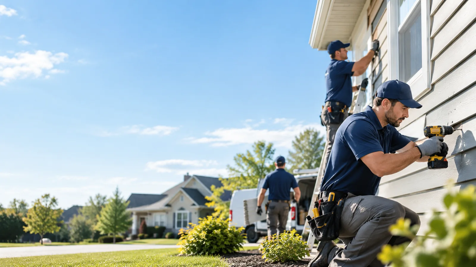 Rotting Siding Repair in Nora, IL